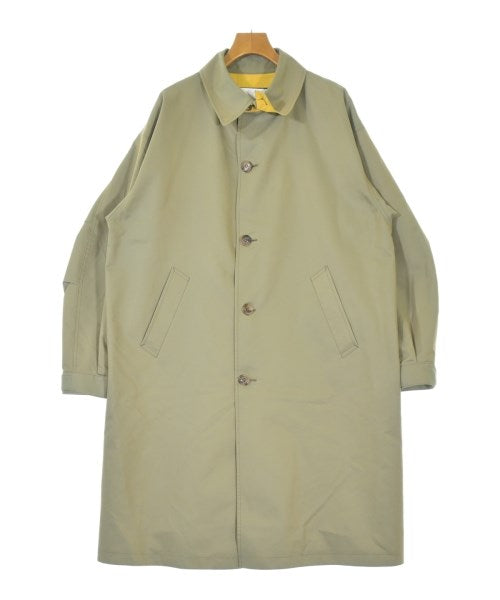 COMME des GARCONS HOMME เสื้อคลุมคอปก Soutien