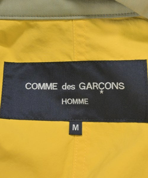 COMME des GARCONS HOMME เสื้อคลุมคอปก Soutien