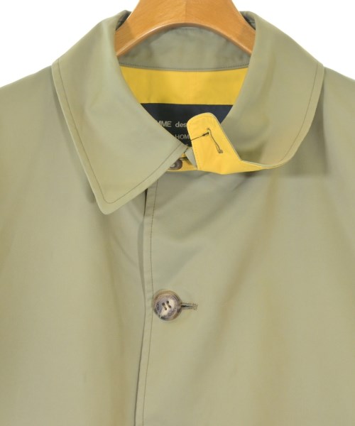 COMME des GARCONS HOMME เสื้อคลุมคอปก Soutien