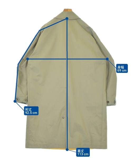 COMME des GARCONS HOMME เสื้อคลุมคอปก Soutien