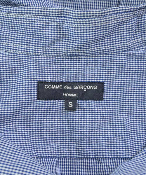COMME des GARCONS HOMME เสื้อลำลอง