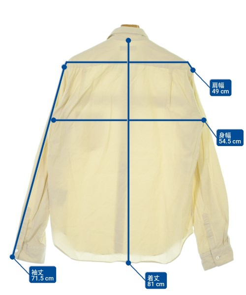 COMME des GARCONS HOMME เสื้อลำลอง