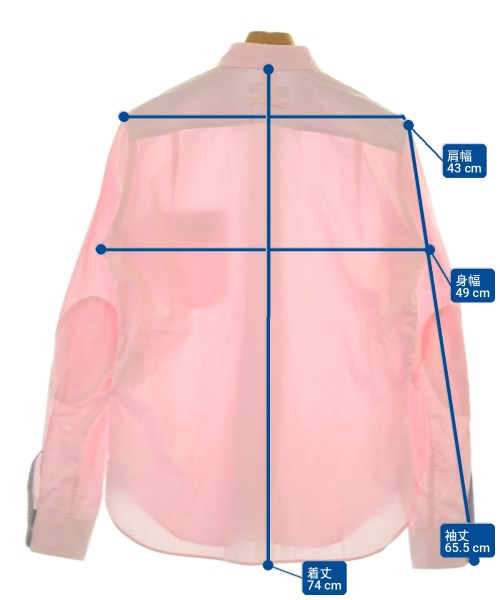 COMME des GARCONS HOMME เสื้อลำลอง