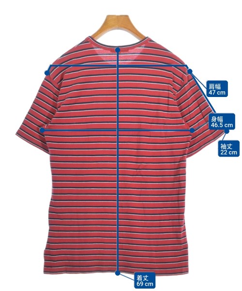 COMME des GARCONS HOMME เสื้อยืด/เสื้อท็อปส์