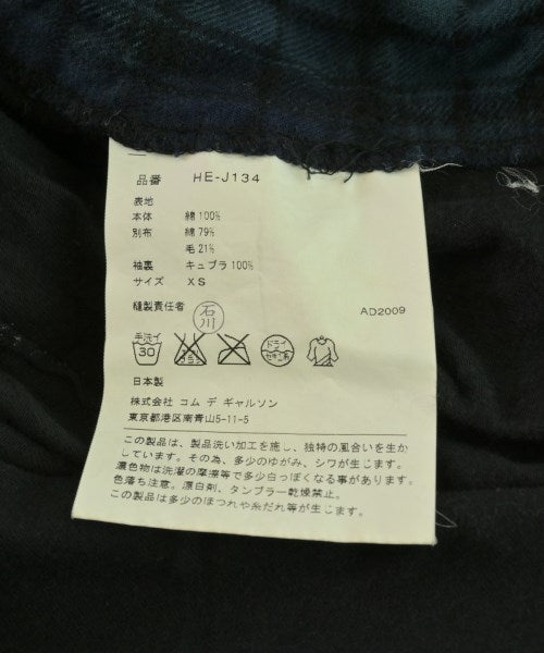 COMME des GARCONS HOMME แจ็คเก็ตลำลอง