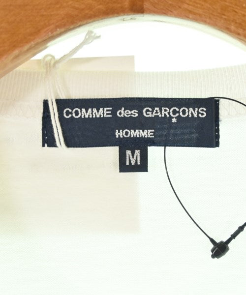 COMME des GARCONS HOMME เสื้อยืด/เสื้อท็อปส์