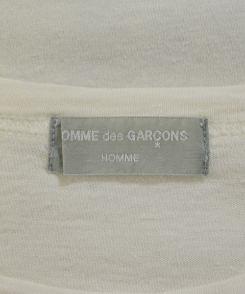 COMME des GARCONS HOMME เสื้อยืด/เสื้อท็อปส์