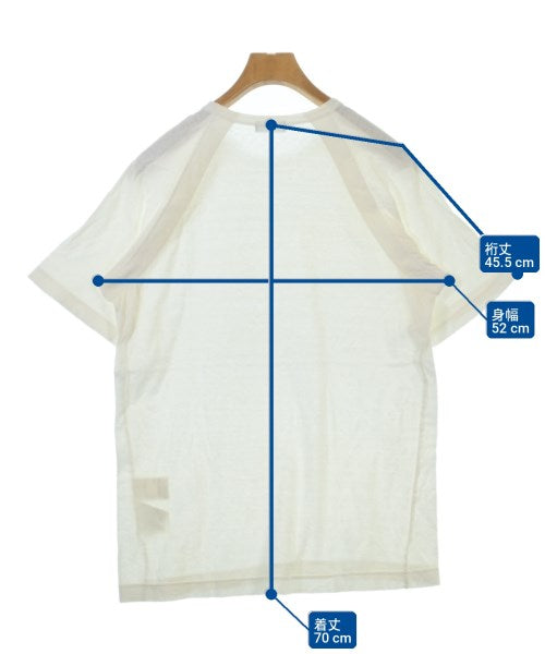 COMME des GARCONS HOMME เสื้อยืด/เสื้อท็อปส์