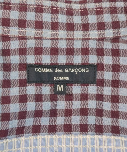COMME des GARCONS HOMME เสื้อลำลอง