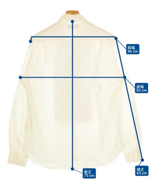 COMME des GARCONS HOMME เสื้อลำลอง