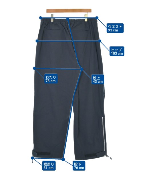 COMME des GARCONS HOMME กางเกง อื่น