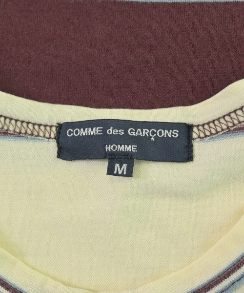 COMME des GARCONS HOMME เสื้อยืด/เสื้อท็อปส์