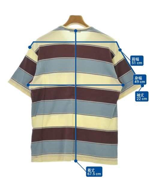 COMME des GARCONS HOMME เสื้อยืด/เสื้อท็อปส์