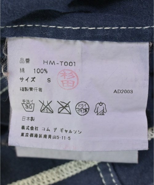 COMME des GARCONS HOMME เสื้อยืด/เสื้อท็อปส์