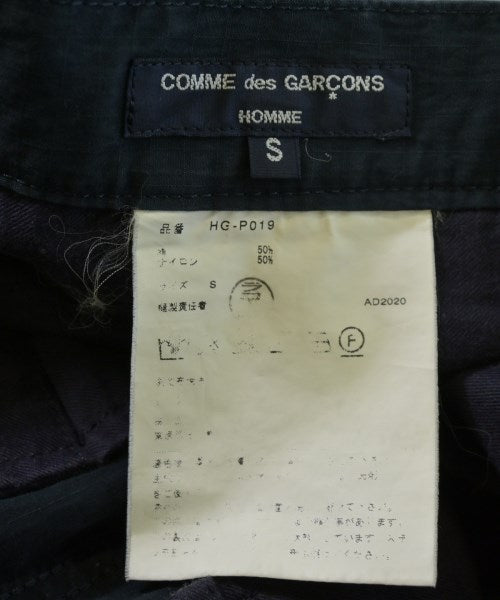 COMME des GARCONS HOMME กางเกงมีกระเป๋าข้างกางเกง2-4 กระเป๋า