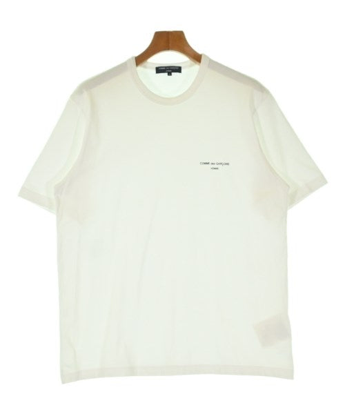 COMME des GARCONS HOMME เสื้อยืด/เสื้อท็อปส์