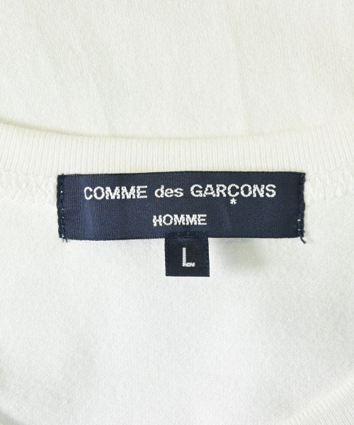 COMME des GARCONS HOMME เสื้อยืด/เสื้อท็อปส์
