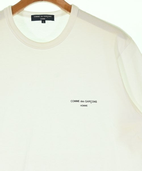 COMME des GARCONS HOMME เสื้อยืด/เสื้อท็อปส์