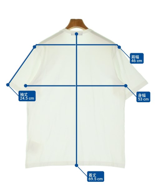 COMME des GARCONS HOMME เสื้อยืด/เสื้อท็อปส์