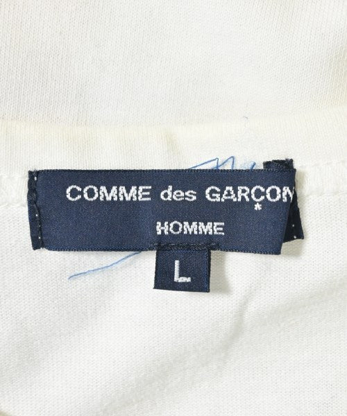 COMME des GARCONS HOMME เสื้อยืด/เสื้อท็อปส์