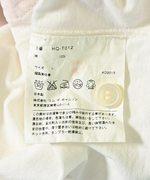 COMME des GARCONS HOMME เสื้อยืด/เสื้อท็อปส์