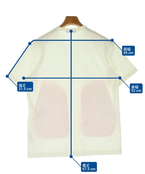 COMME des GARCONS HOMME เสื้อยืด/เสื้อท็อปส์