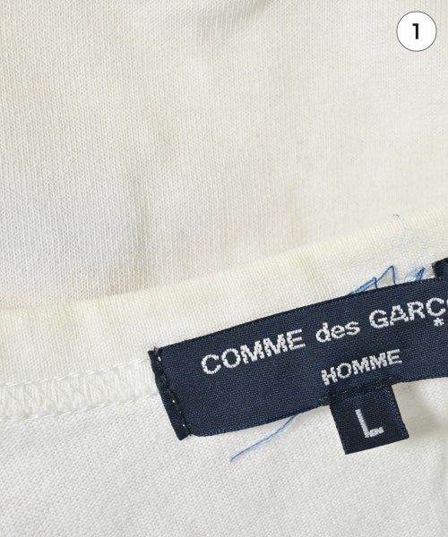 COMME des GARCONS HOMME เสื้อยืด/เสื้อท็อปส์