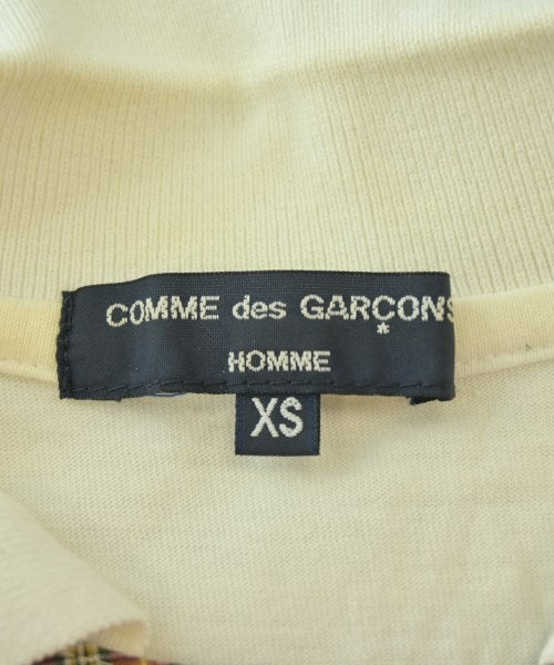 COMME des GARCONS HOMME เสื้อยืด/เสื้อท็อปส์