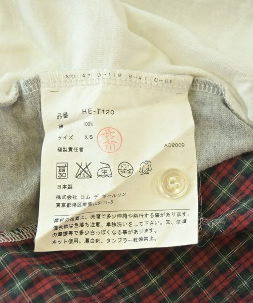 COMME des GARCONS HOMME เสื้อยืด/เสื้อท็อปส์