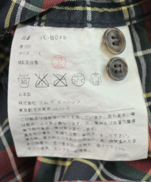 COMME des GARCONS HOMME เสื้อลำลอง