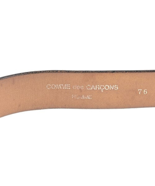 COMME des GARCONS HOMME เข็มขัด