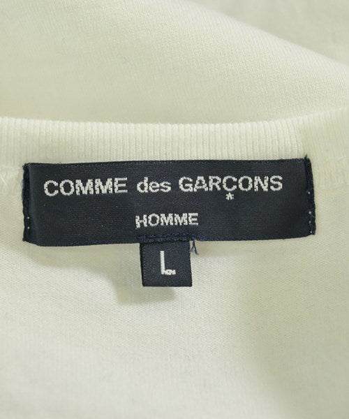 COMME des GARCONS HOMME เสื้อยืด/เสื้อท็อปส์