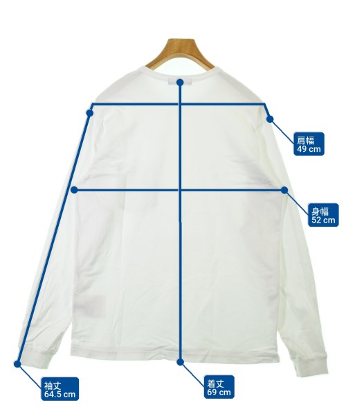 COMME des GARCONS HOMME เสื้อยืด/เสื้อท็อปส์