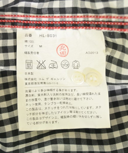 COMME des GARCONS HOMME เสื้อลำลอง