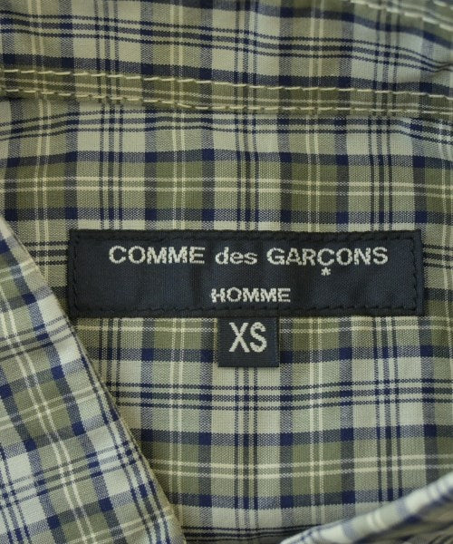 COMME des GARCONS HOMME เสื้อลำลอง