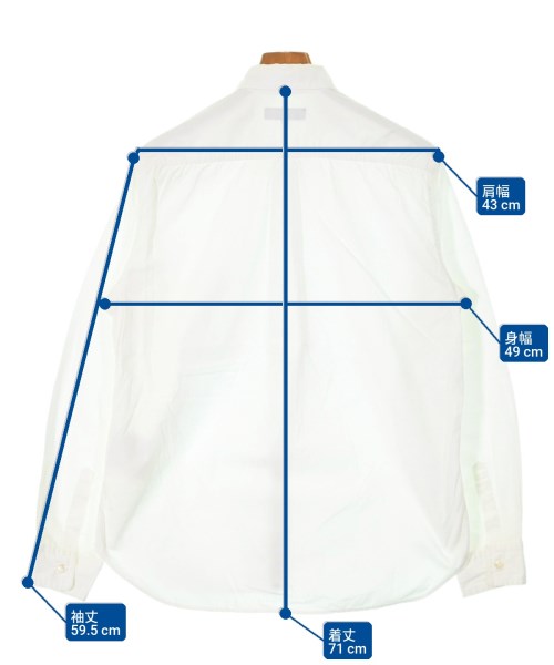 COMME des GARCONS HOMME เสื้อลำลอง