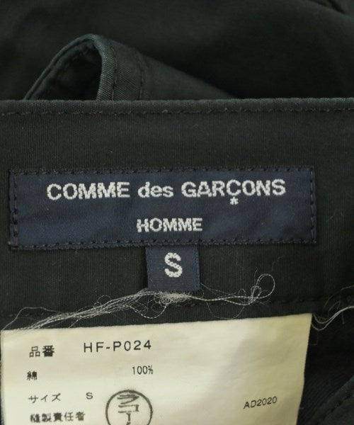 COMME des GARCONS HOMME กางเกงมีกระเป๋าข้างกางเกง2-4 กระเป๋า