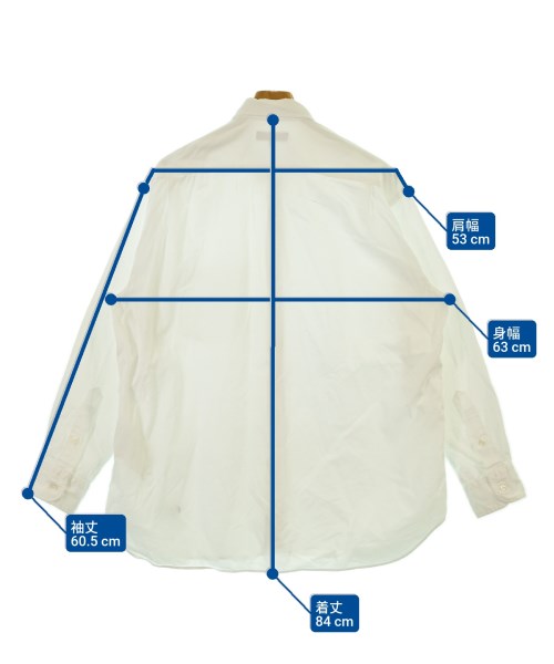 COMME des GARCONS HOMME เสื้อลำลอง