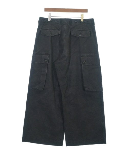 COMME des GARCONS HOMME กางเกงมีกระเป๋าข้างกางเกง2-4 กระเป๋า