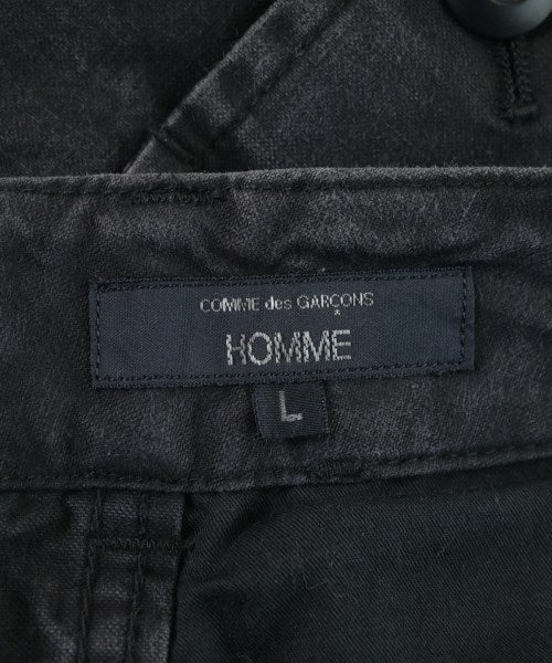 COMME des GARCONS HOMME กางเกงมีกระเป๋าข้างกางเกง2-4 กระเป๋า