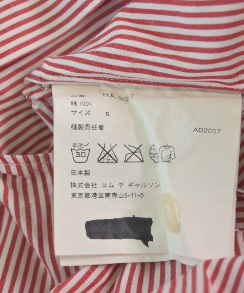 COMME des GARCONS HOMME เสื้อลำลอง