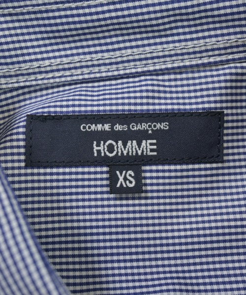 COMME des GARCONS HOMME เสื้อลำลอง
