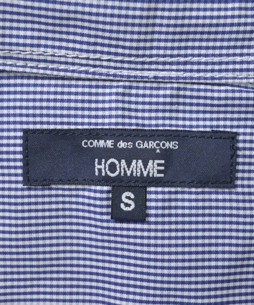 COMME des GARCONS HOMME เสื้อลำลอง