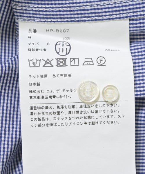 COMME des GARCONS HOMME เสื้อลำลอง