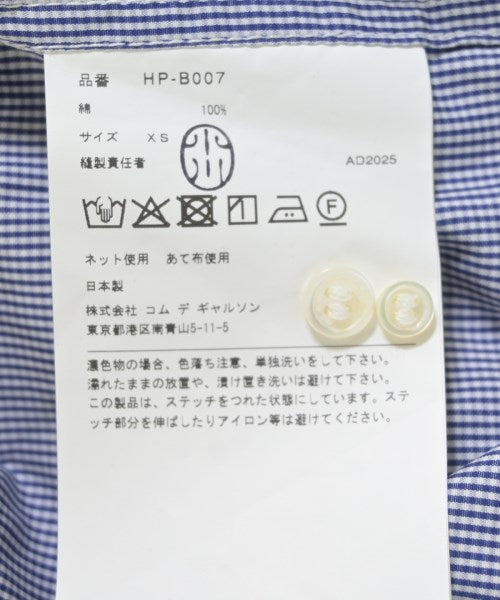 COMME des GARCONS HOMME เสื้อลำลอง