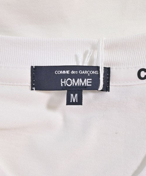 COMME des GARCONS HOMME เสื้อยืด/เสื้อท็อปส์
