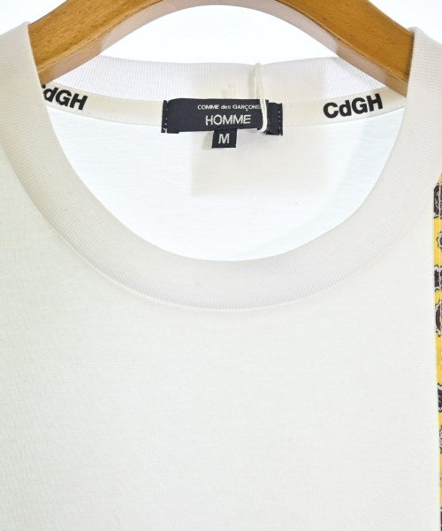 COMME des GARCONS HOMME เสื้อยืด/เสื้อท็อปส์