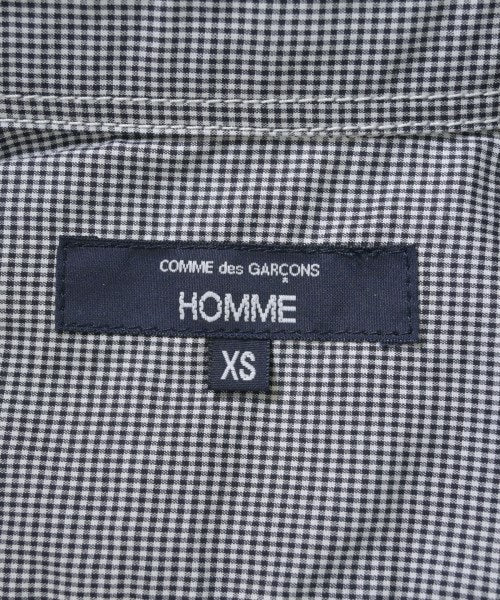 COMME des GARCONS HOMME เสื้อลำลอง