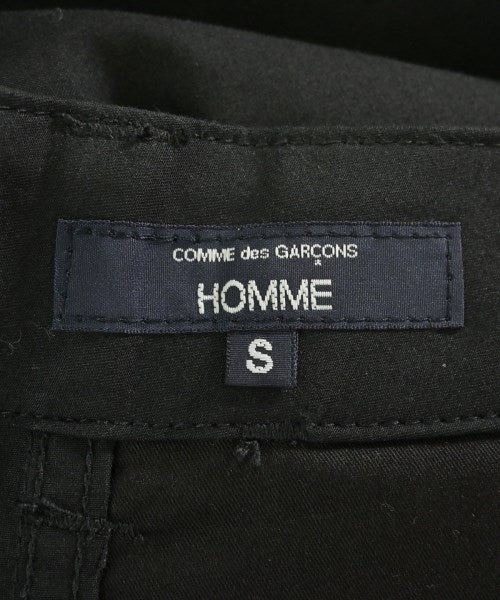 COMME des GARCONS HOMME กางเกงมีกระเป๋าข้างกางเกง2-4 กระเป๋า