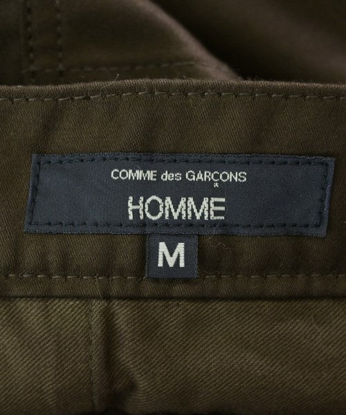COMME des GARCONS HOMME กางเกงมีกระเป๋าข้างกางเกง2-4 กระเป๋า